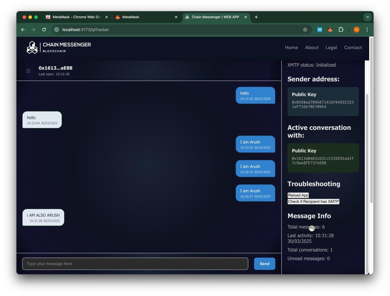 ChainChat